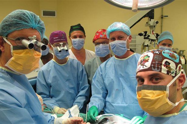 surgeons performed first head transplant